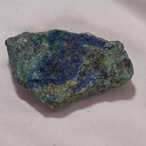 3.9 oz Malachite Azurite 3in Mineral on Matrix Freeform